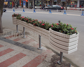 公路隔离带花箱-005