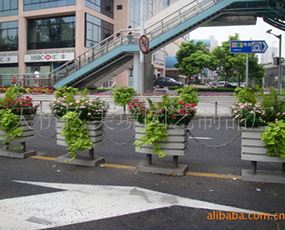 公路隔离带花箱-002