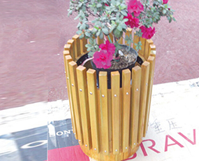 防腐木花箱-029